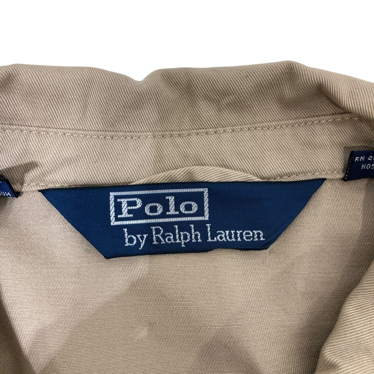 POLO RALPH LAUREN(ポロラルフローレン) スイングトップ カーキ サイズ