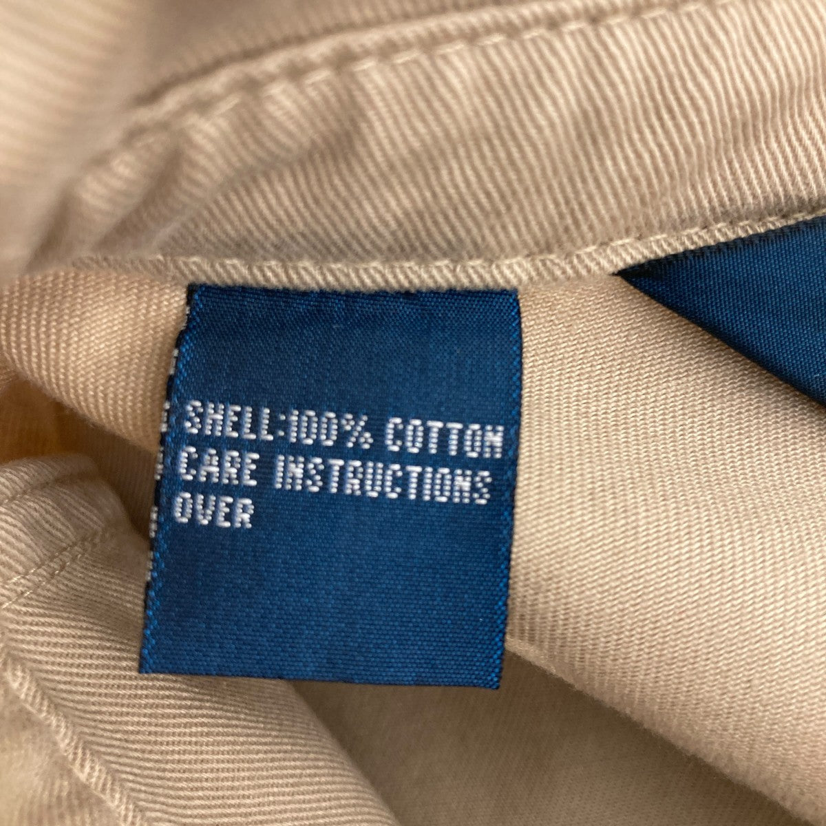 POLO RALPH LAUREN(ポロラルフローレン) スイングトップ カーキ サイズ