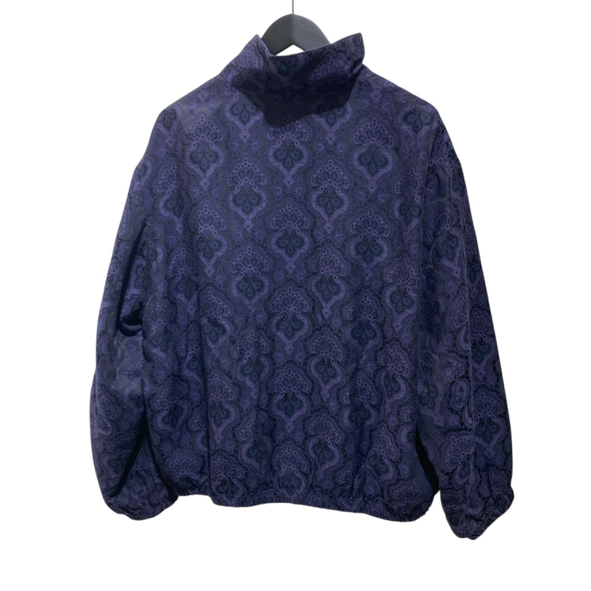 Track jacket - Damask jacquardトラックジャケット