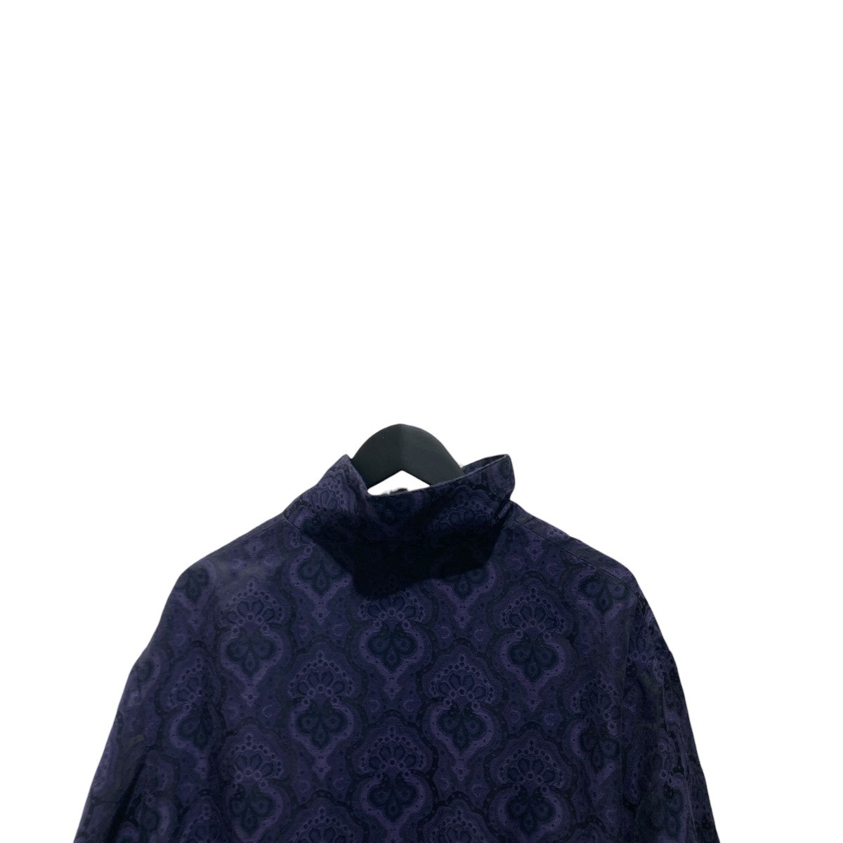 Track jacket - Damask jacquardトラックジャケット