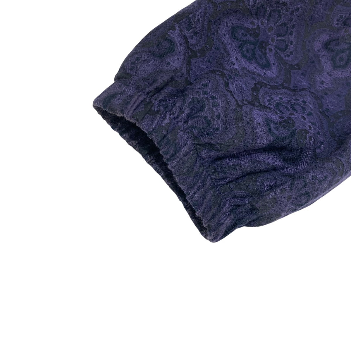Track jacket - Damask jacquardトラックジャケット