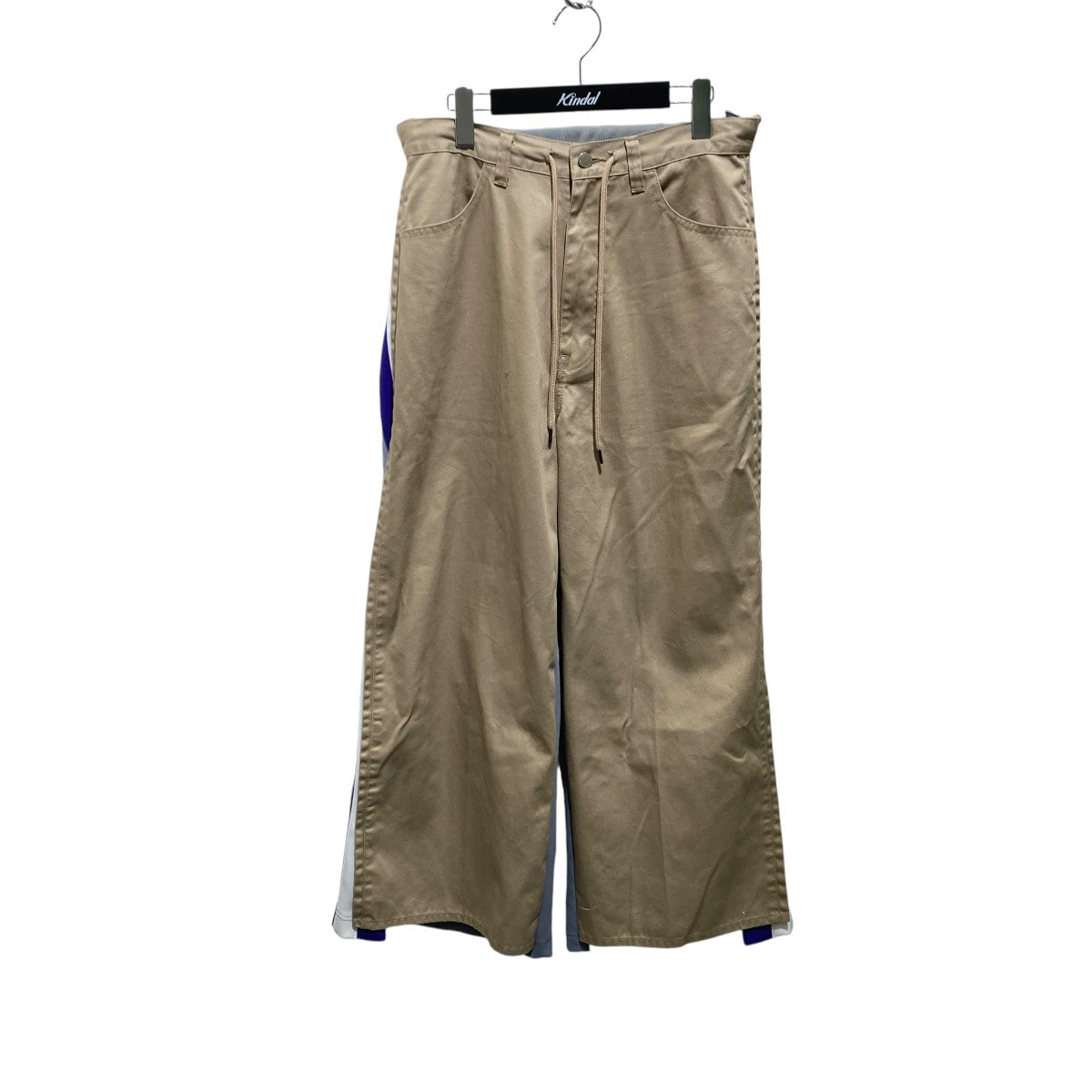 JERSEY MERGING CHINO PANTSドッキングパンツKR-PT-U08