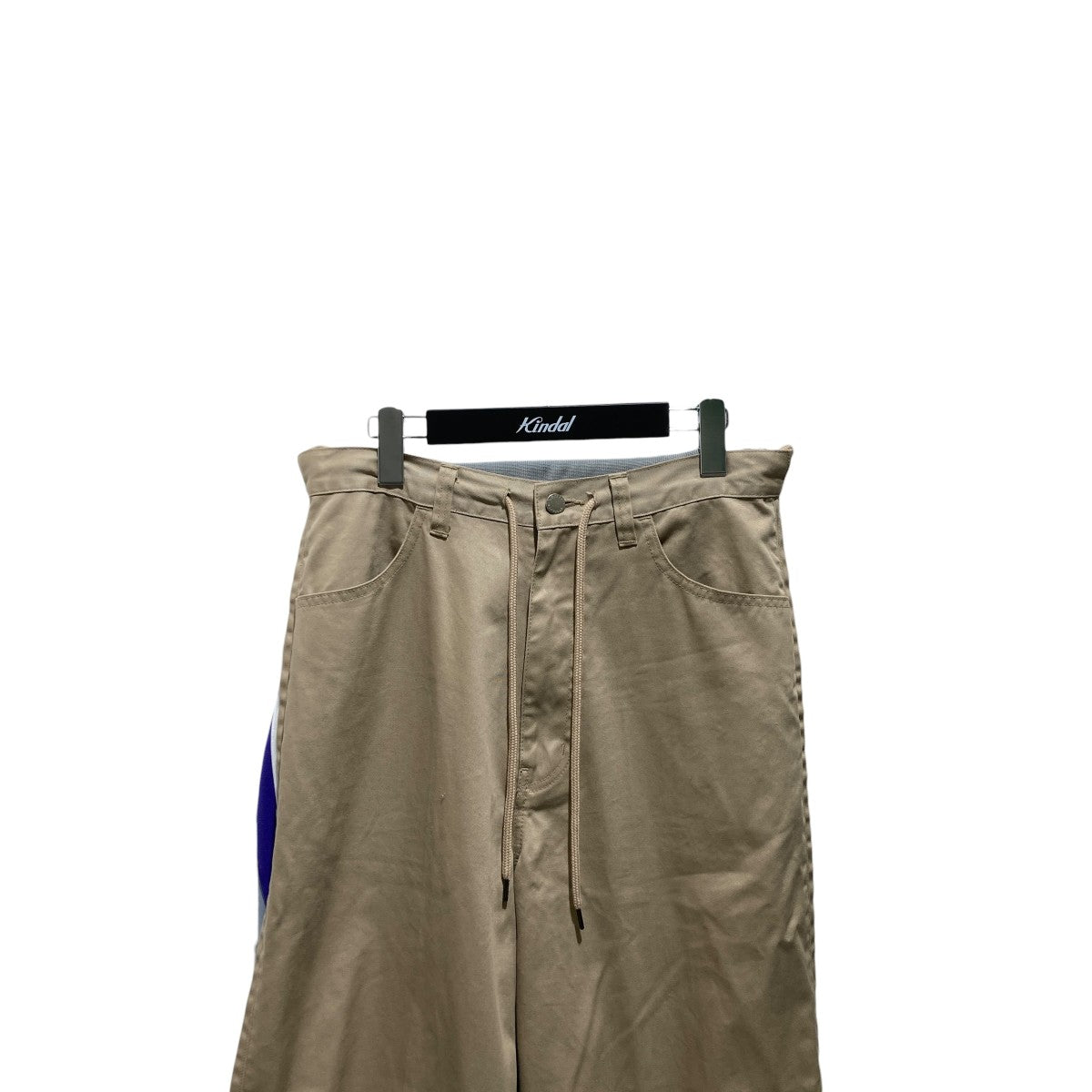 JERSEY MERGING CHINO PANTSドッキングパンツKR-PT-U08