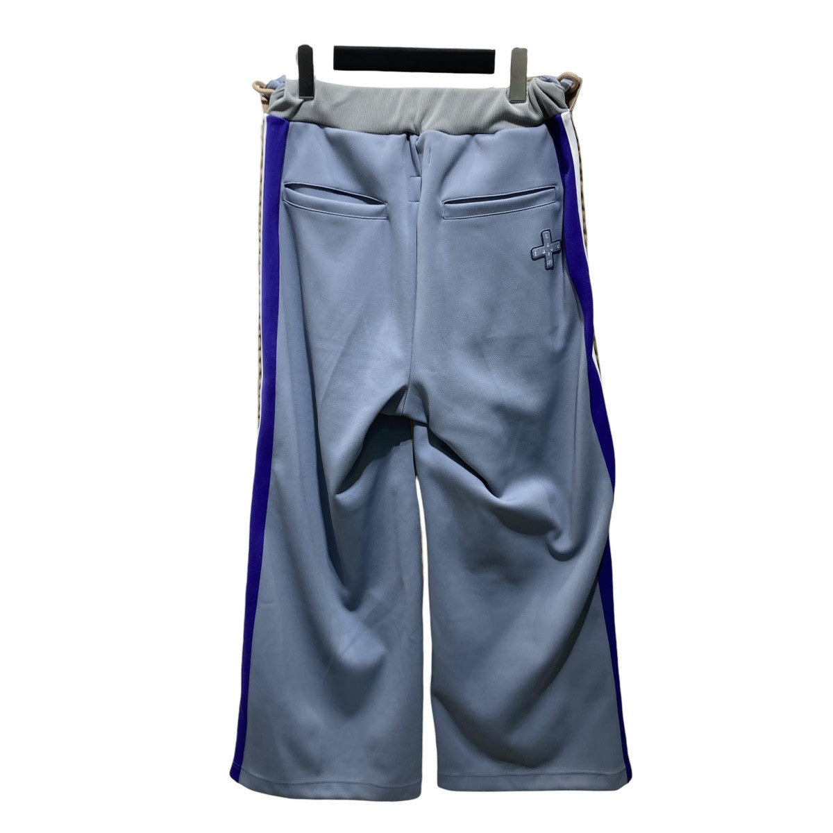 JERSEY MERGING CHINO PANTSドッキングパンツKR-PT-U08