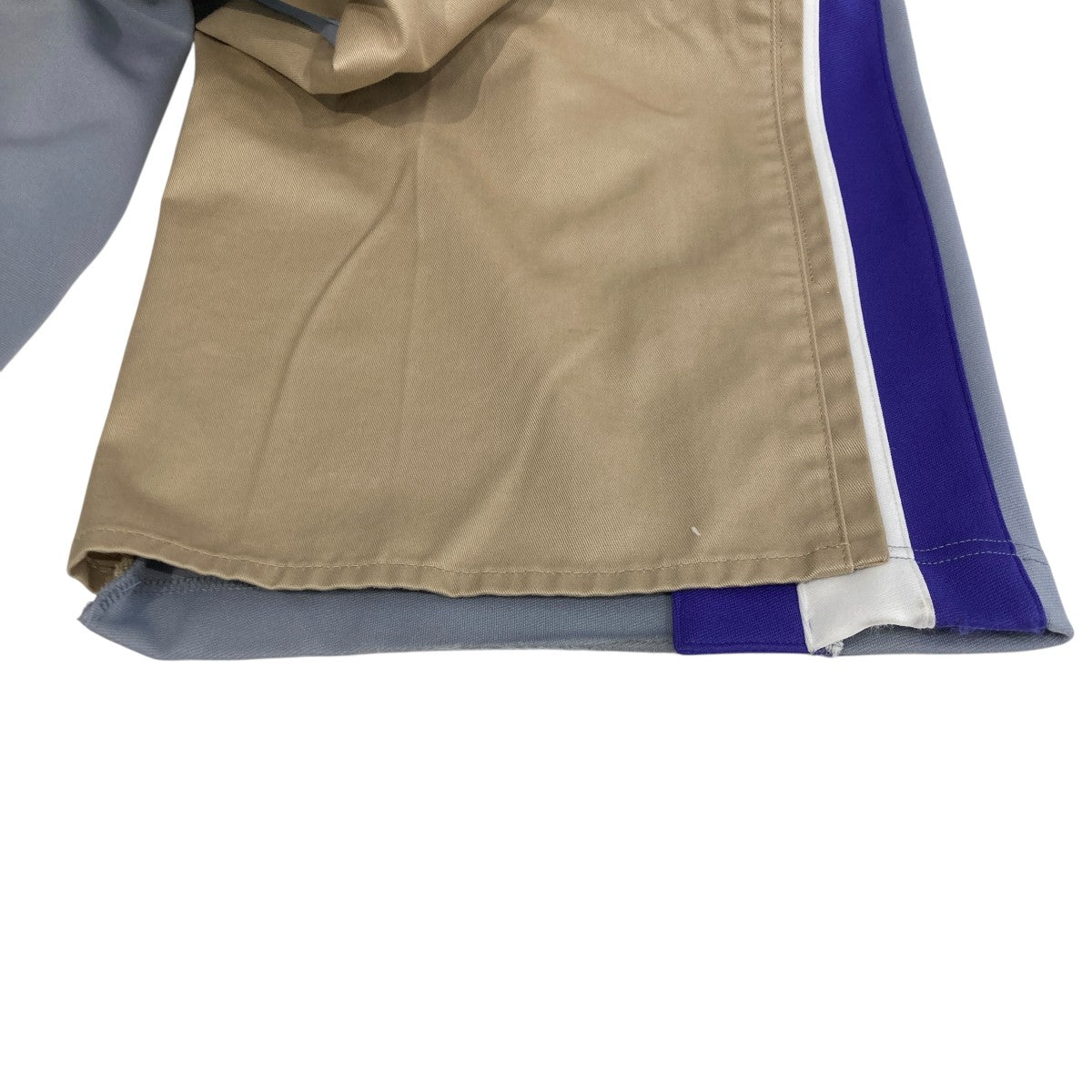 JERSEY MERGING CHINO PANTSドッキングパンツKR-PT-U08
