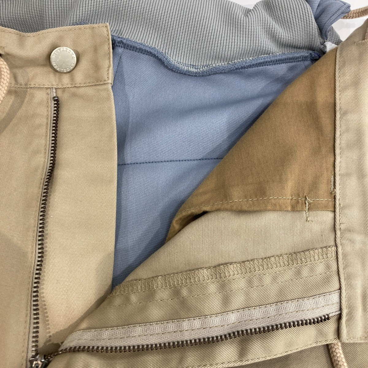 JERSEY MERGING CHINO PANTSドッキングパンツKR-PT-U08