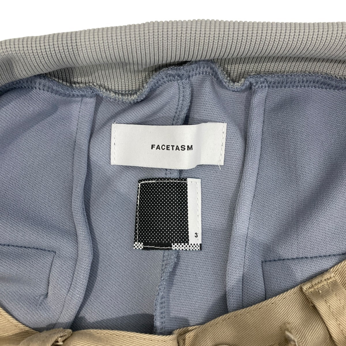 JERSEY MERGING CHINO PANTSドッキングパンツKR-PT-U08
