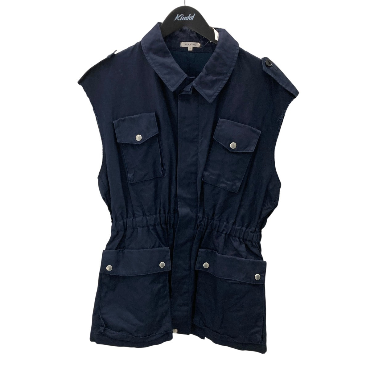BLAMINK M C L O POC VESTベスト7925-230-0304 古着・中古-1枚目のアイテム画像