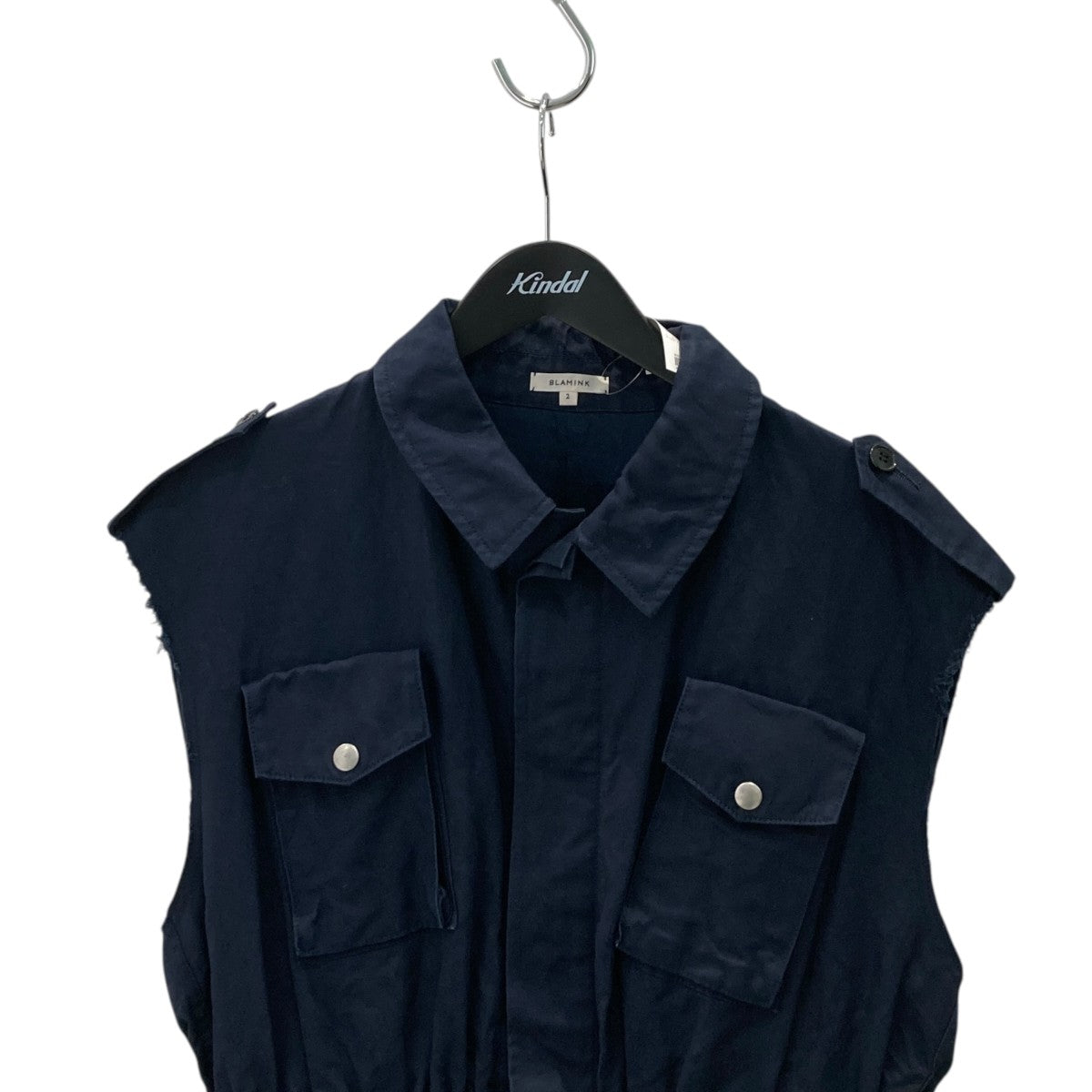 BLAMINK M C L O POC VESTベスト7925-230-0304 古着・中古-2枚目のアイテム画像