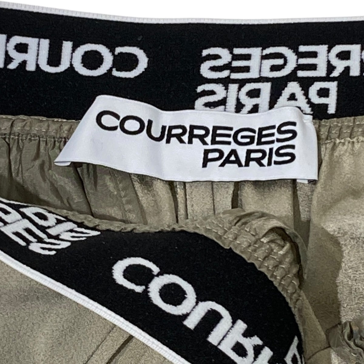 courreges ウエストロゴイージーパンツパンツ3648830038 古着・中古-6枚目のアイテム画像