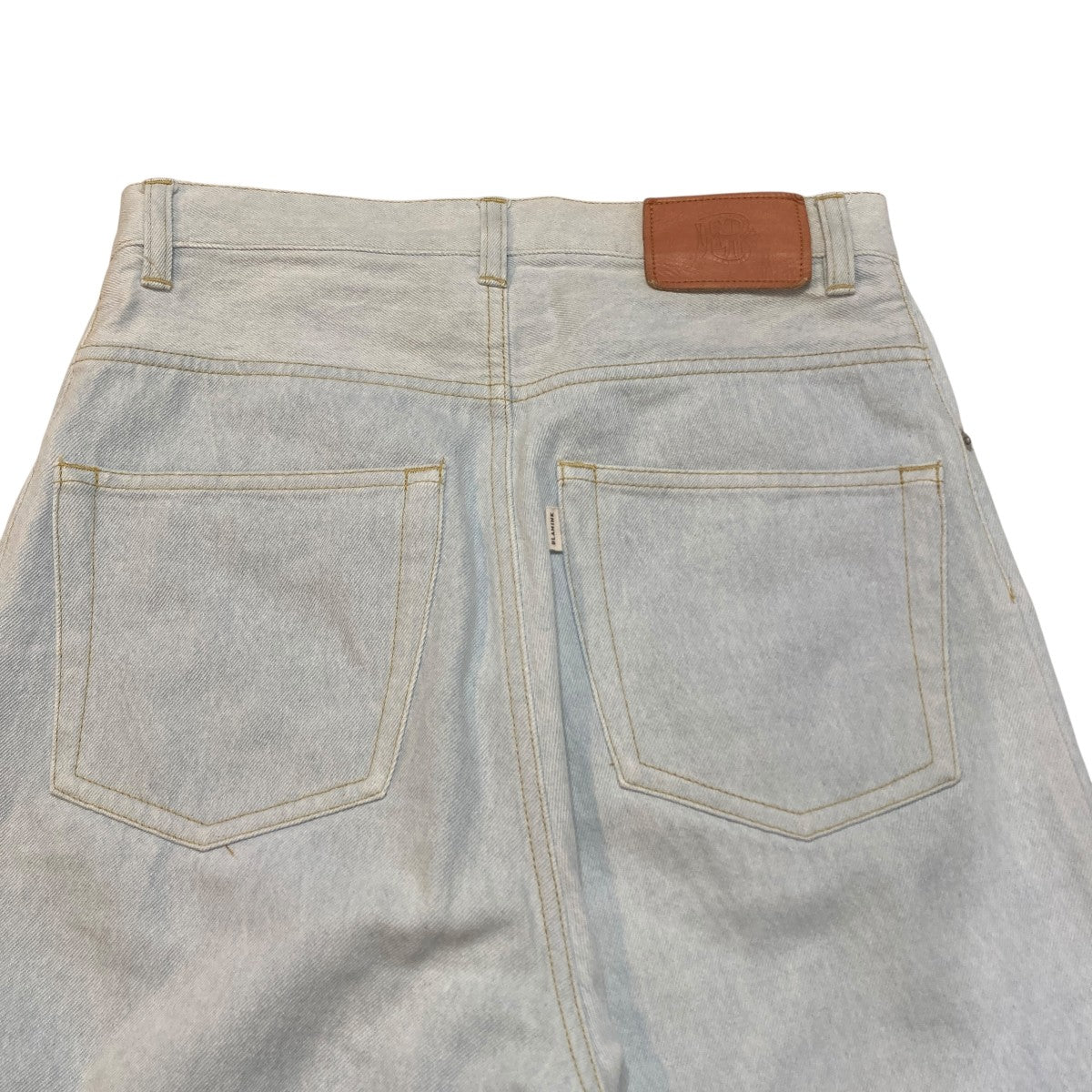 ブリーチデニム5ポケットパンツデニムパンツ7914-230-0411