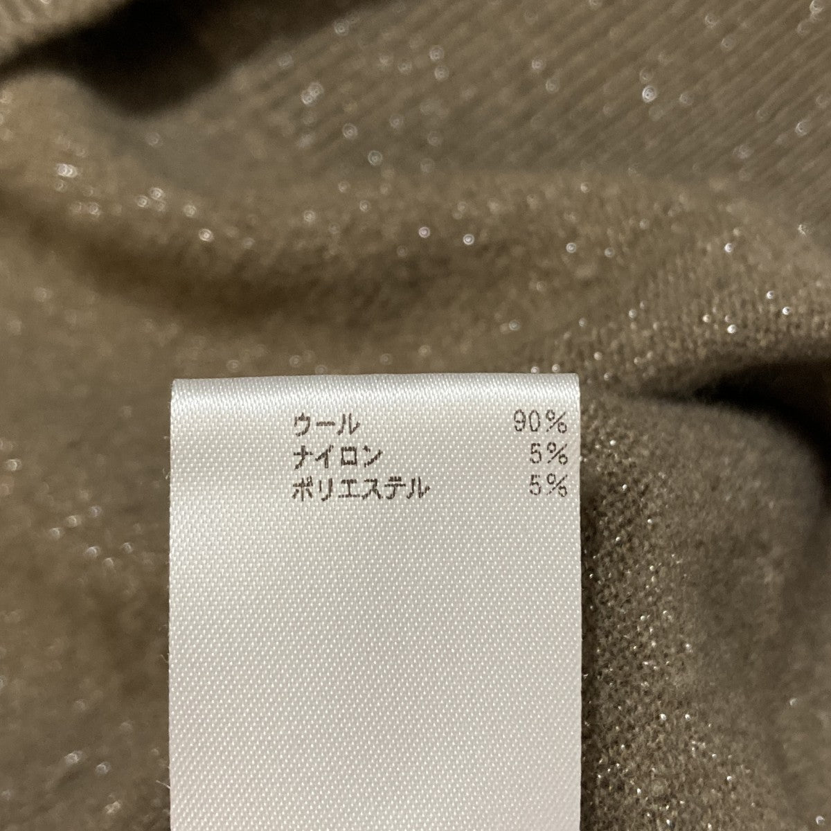 12Gラメロングスリーブニット 7913-106-0314