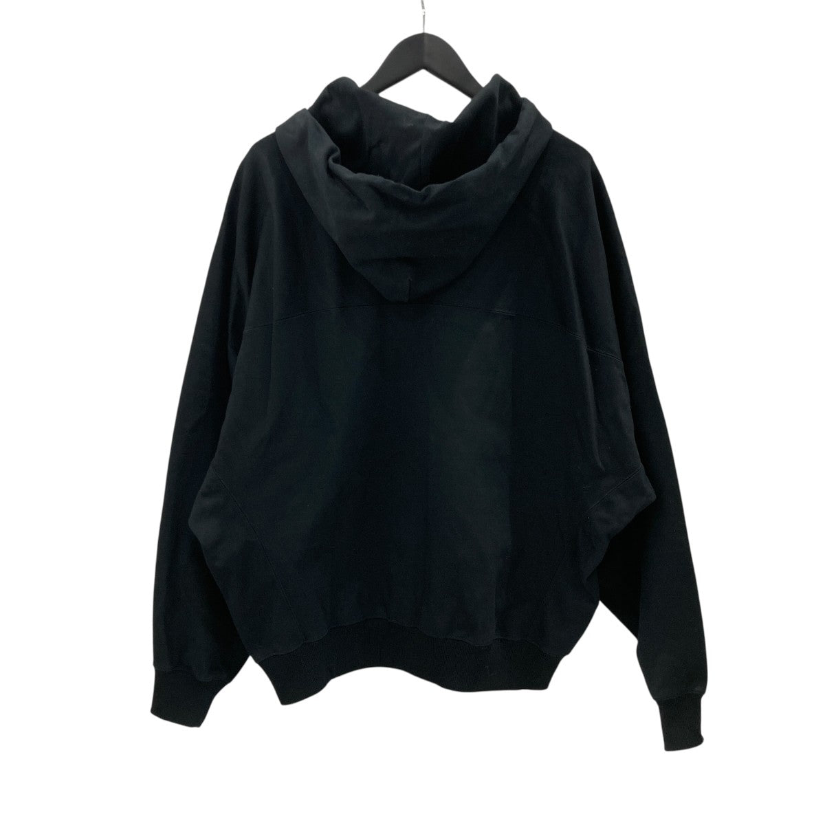compact double jersey zip up parkaジップパーカー1535302003
