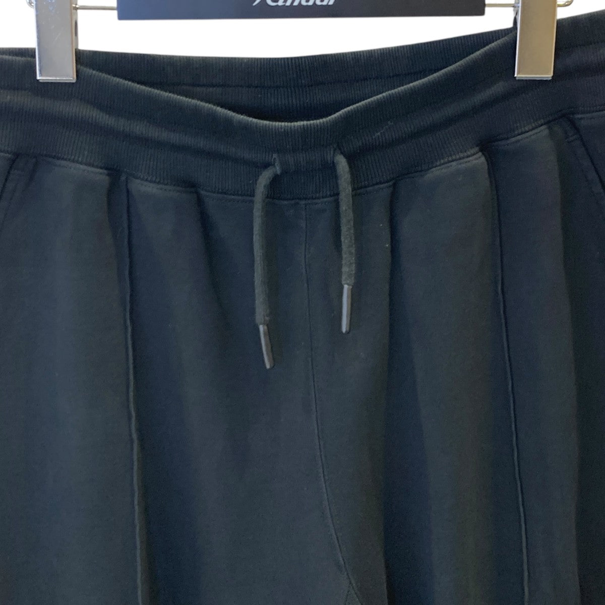 25AWcompact double jersey wide straight pantsスウェットパンツ153530500
