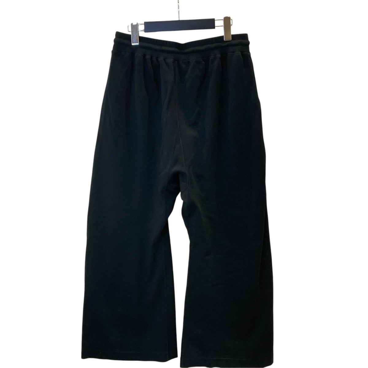 25AWcompact double jersey wide straight pantsスウェットパンツ153530500