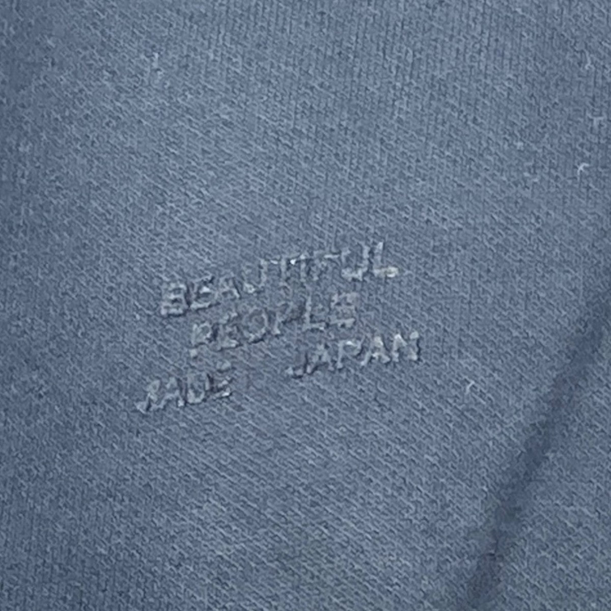 25AWcompact double jersey wide straight pantsスウェットパンツ153530500