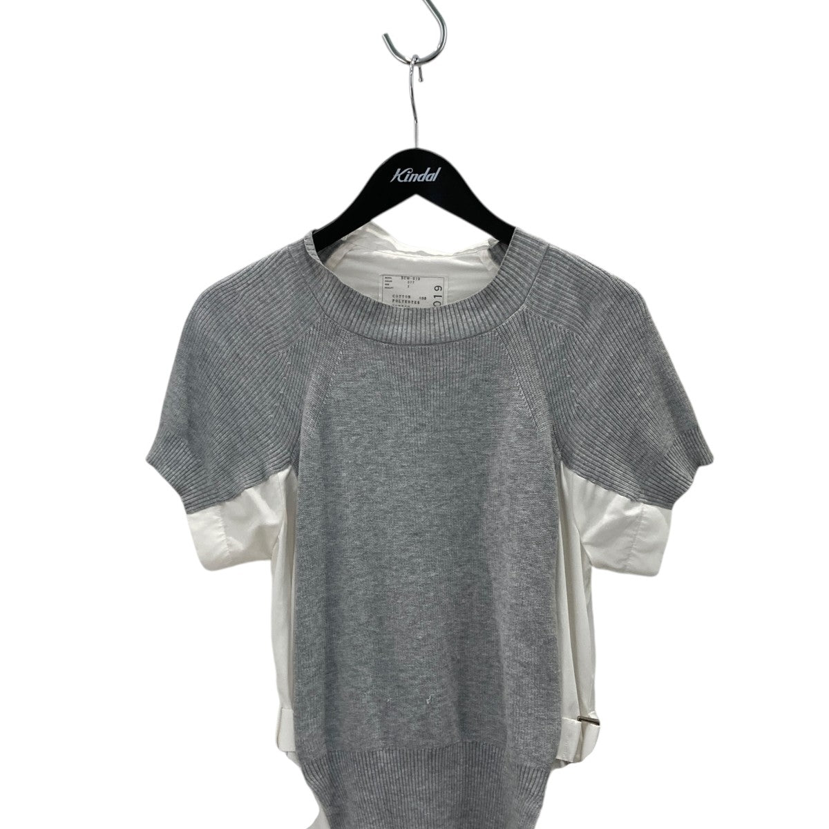 20SSCotton Knit Dress半袖ワンピース／ドレスSCW-019