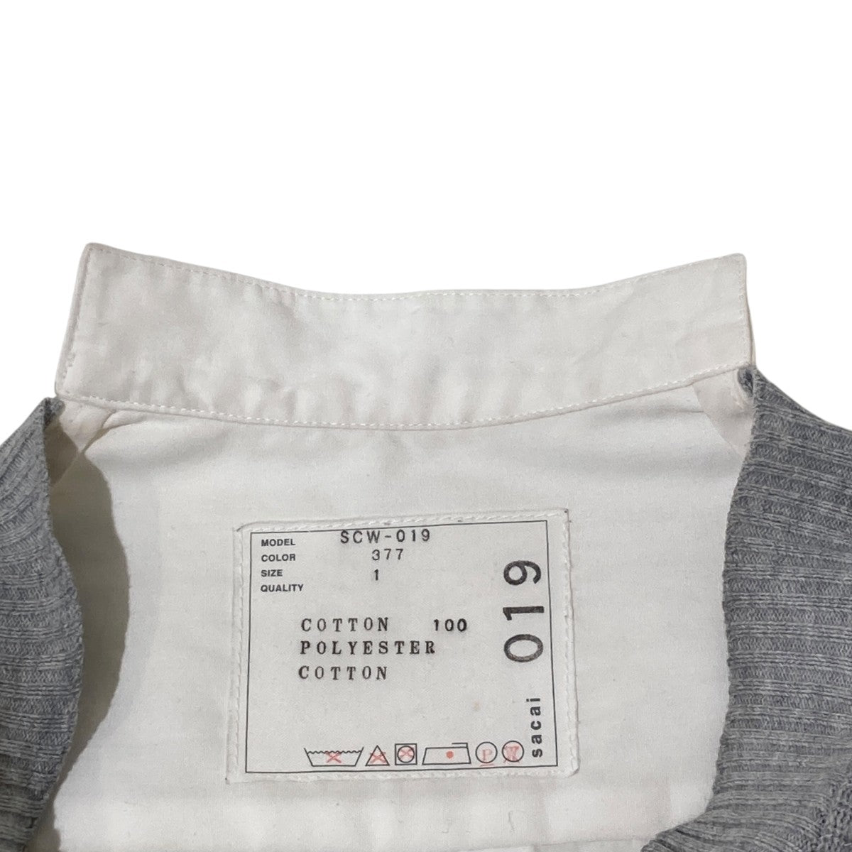 20SSCotton Knit Dress半袖ワンピース／ドレスSCW-019