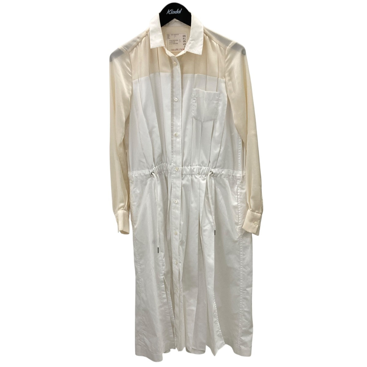 Cotton Poplin Dressシャツワンピース／ドレス22-05970