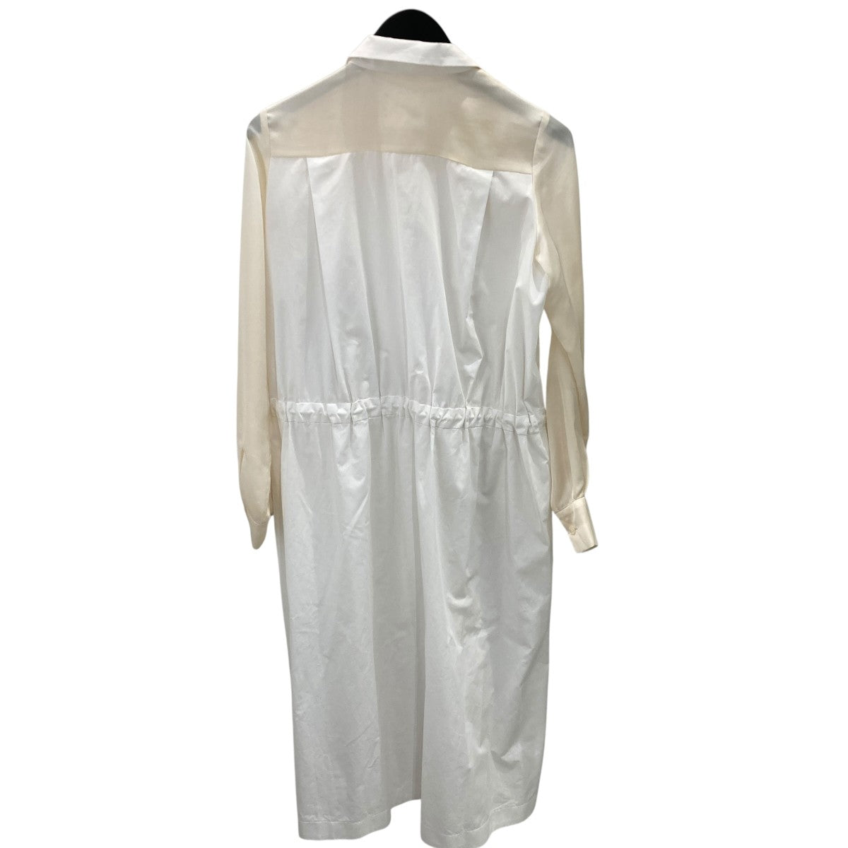 Cotton Poplin Dressシャツワンピース／ドレス22-05970