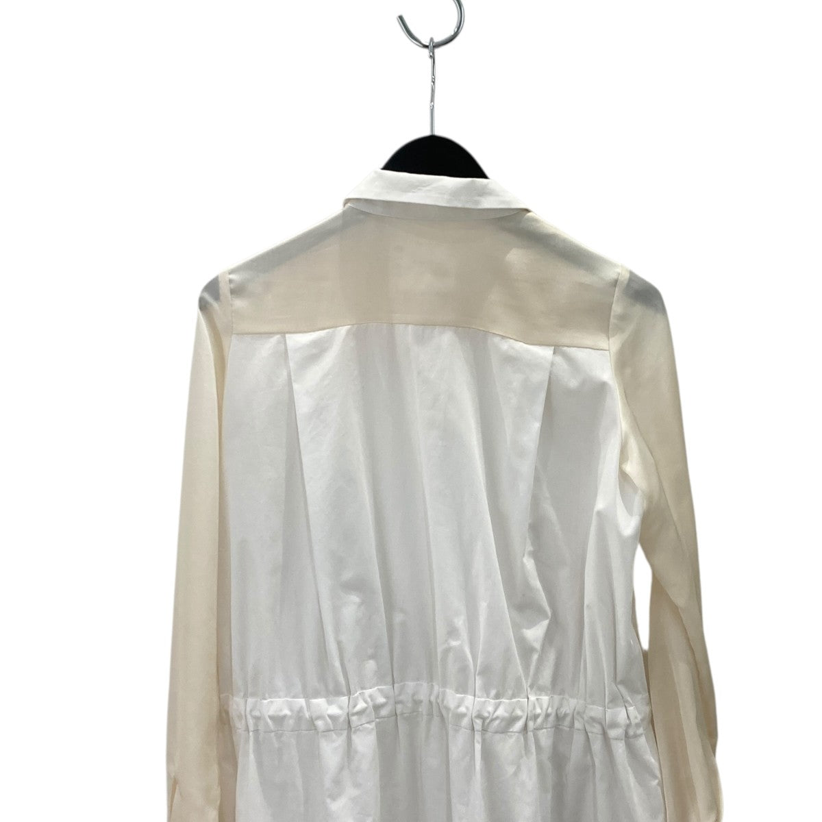 Cotton Poplin Dressシャツワンピース／ドレス22-05970