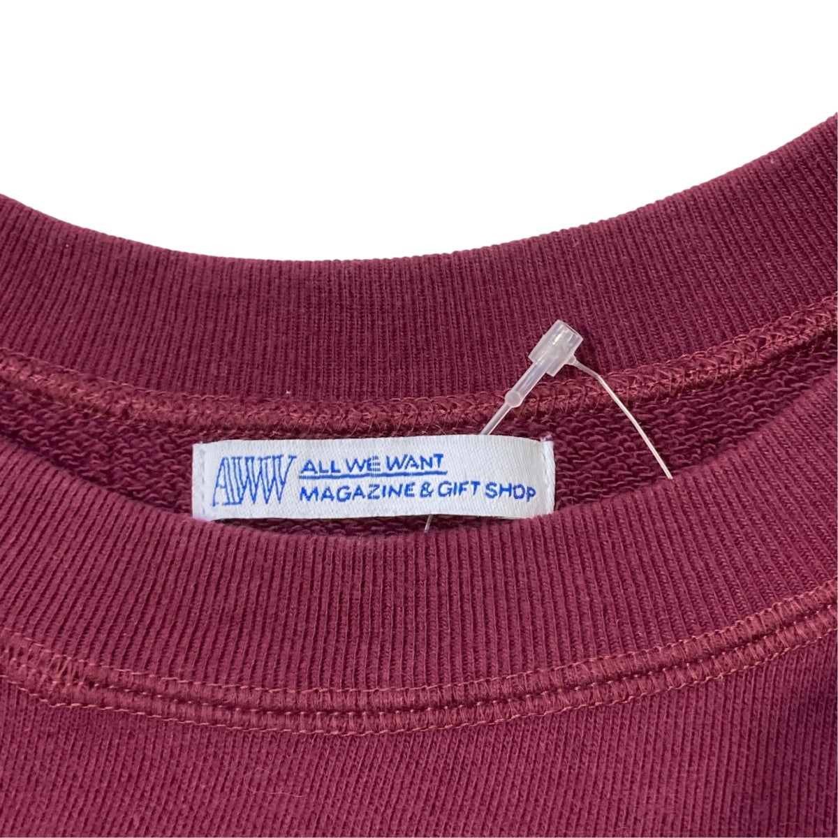 L’APERO SWEATSHIRTクルーネックスウェット