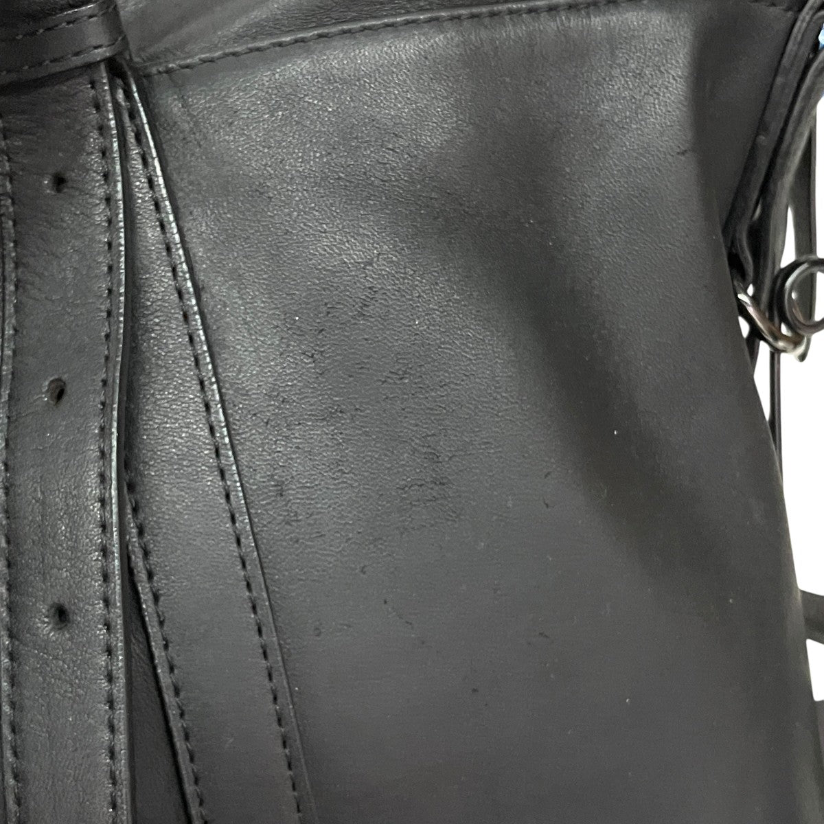 PATRICK STEPHAN(パトリック ステファン) Leather bag 'atelier'トート