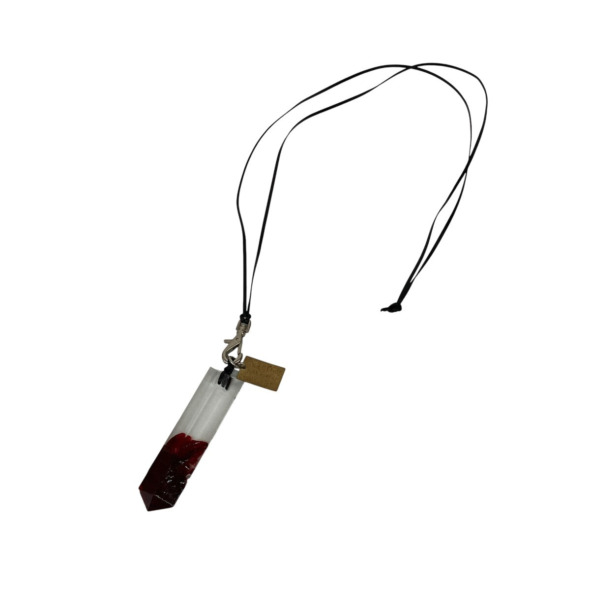 CRYSTAL BLOOD NECKLACEネックレスKL724