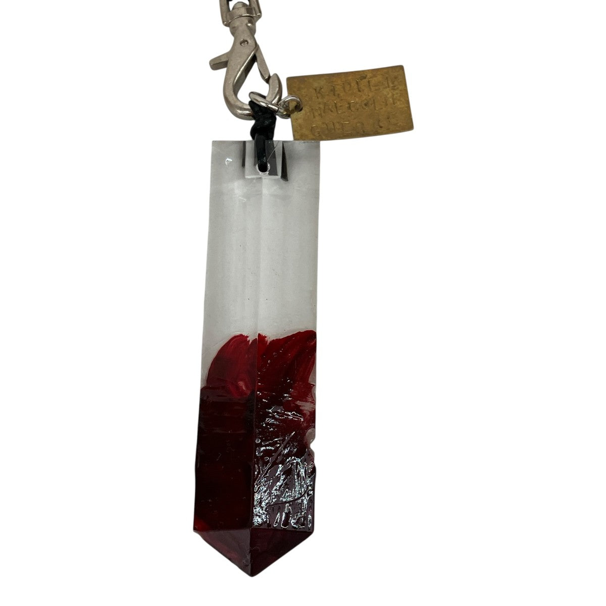 CRYSTAL BLOOD NECKLACEネックレスKL724