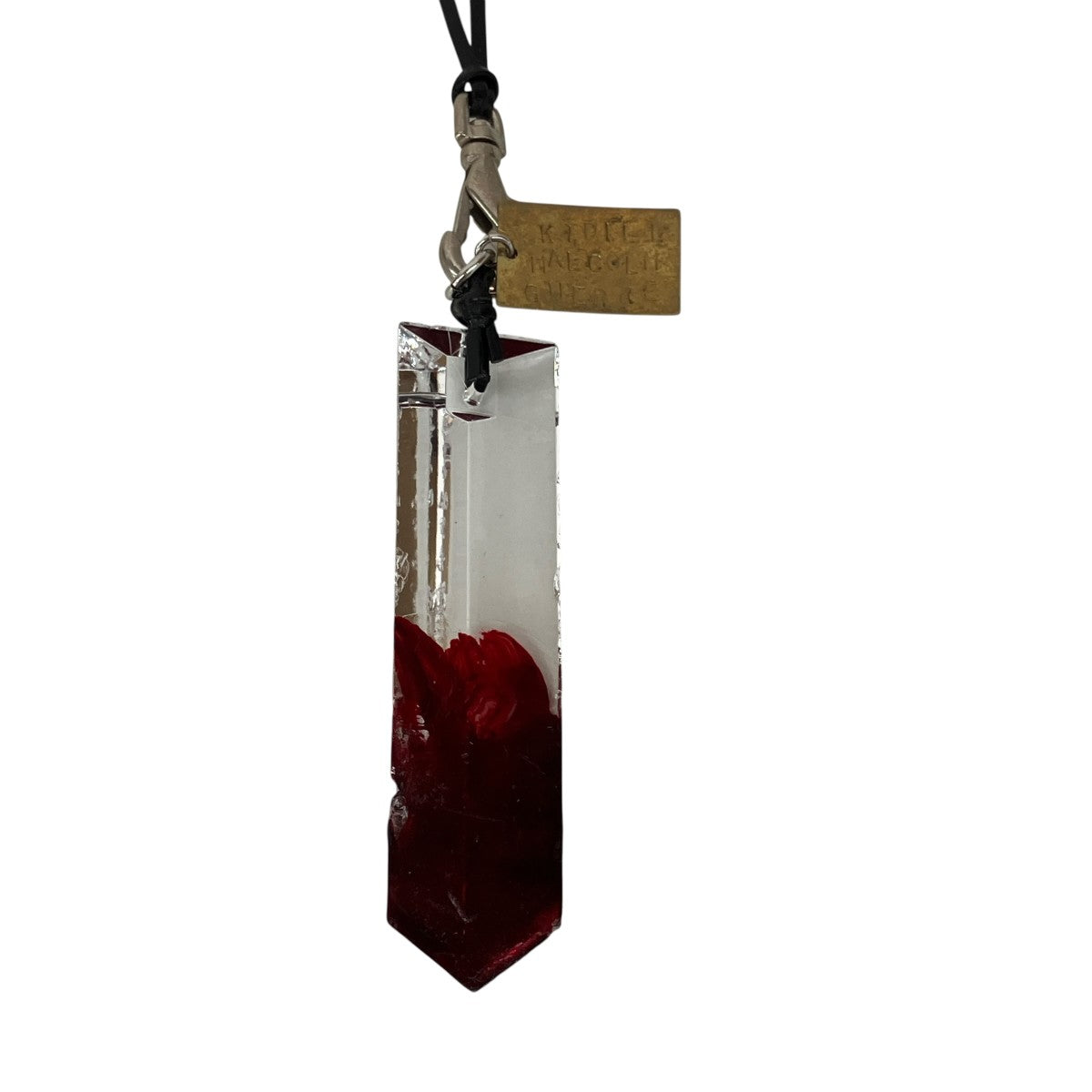 CRYSTAL BLOOD NECKLACEネックレスKL724