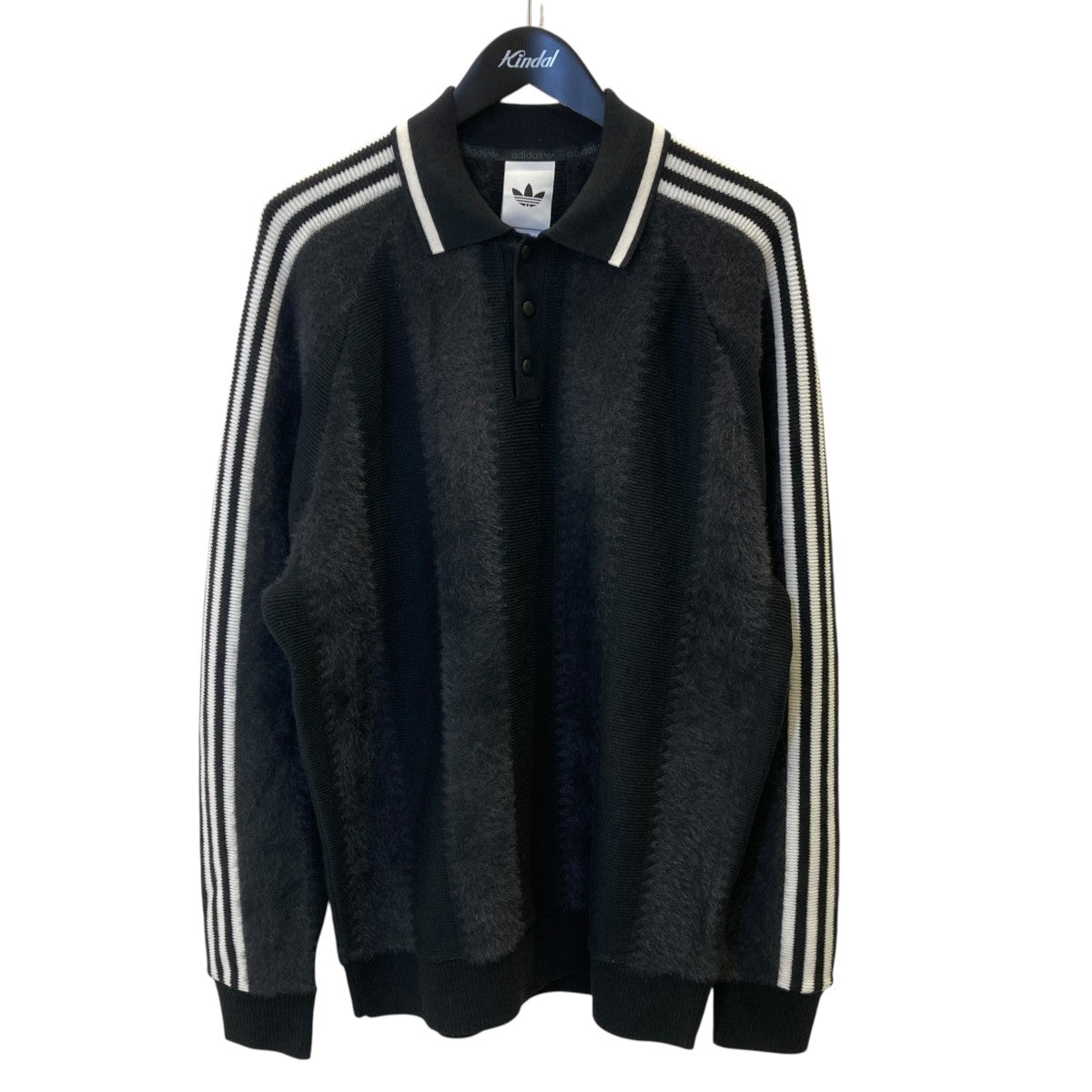 PREMIUM KNITTED JERSEY襟付ニットJX3835