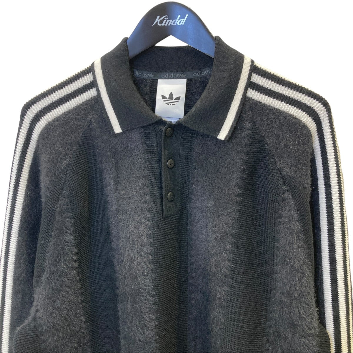 PREMIUM KNITTED JERSEY襟付ニットJX3835