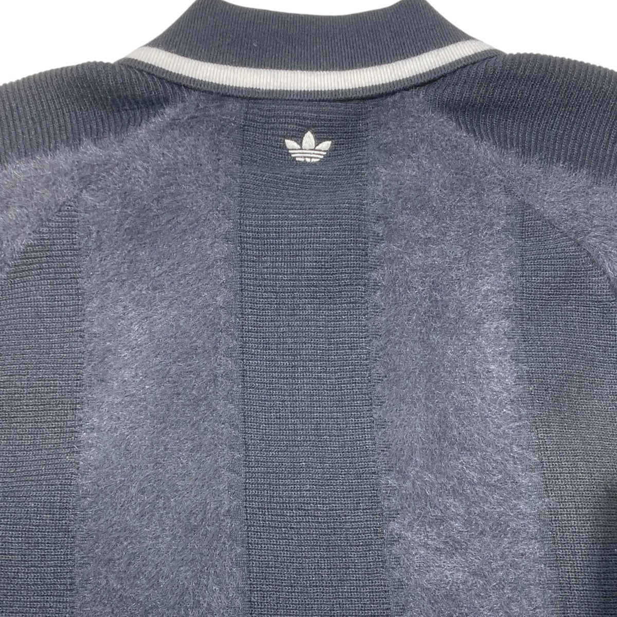 PREMIUM KNITTED JERSEY襟付ニットJX3835