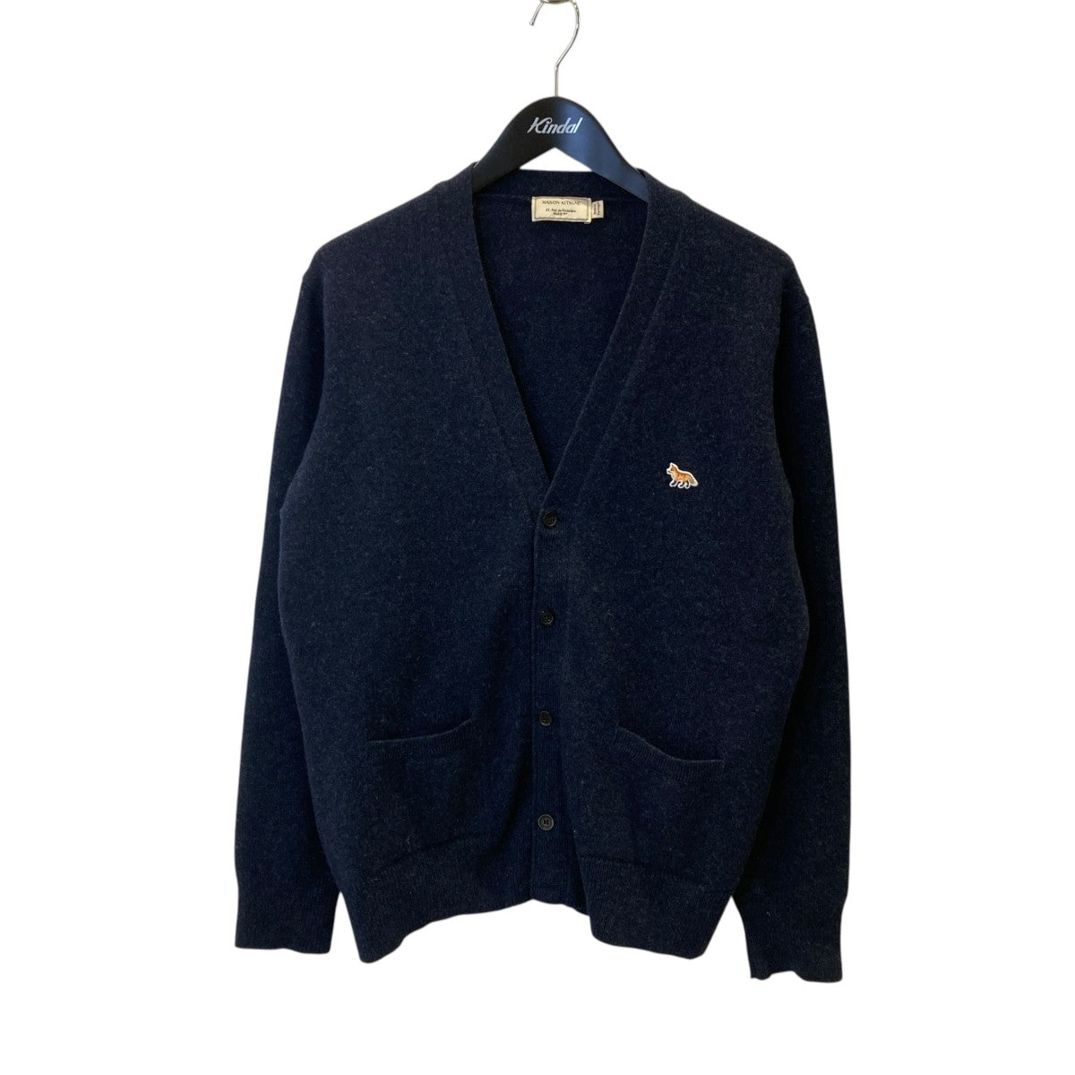 フォックスロゴカーディガンFW14-MK-003-CC