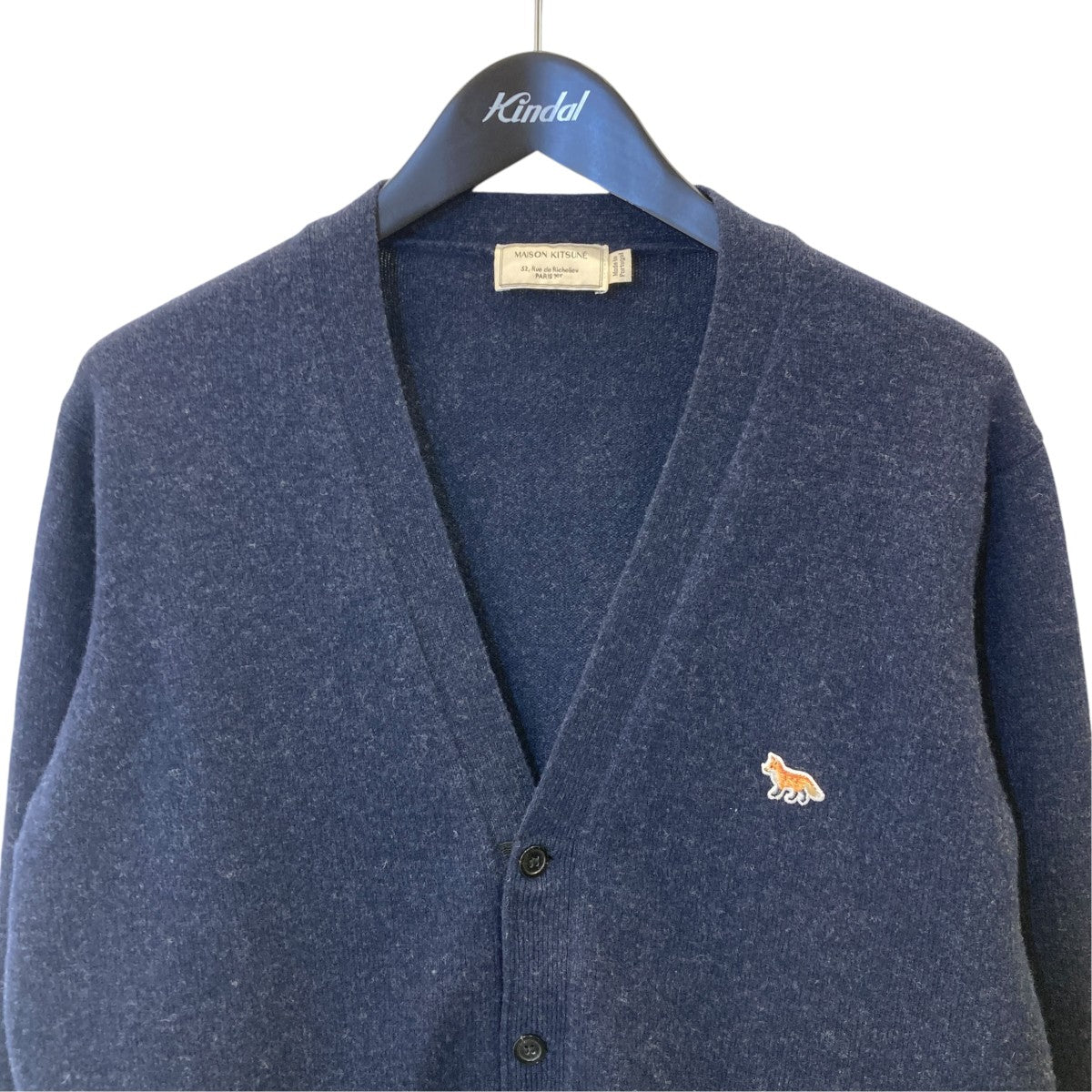 フォックスロゴカーディガンFW14-MK-003-CC