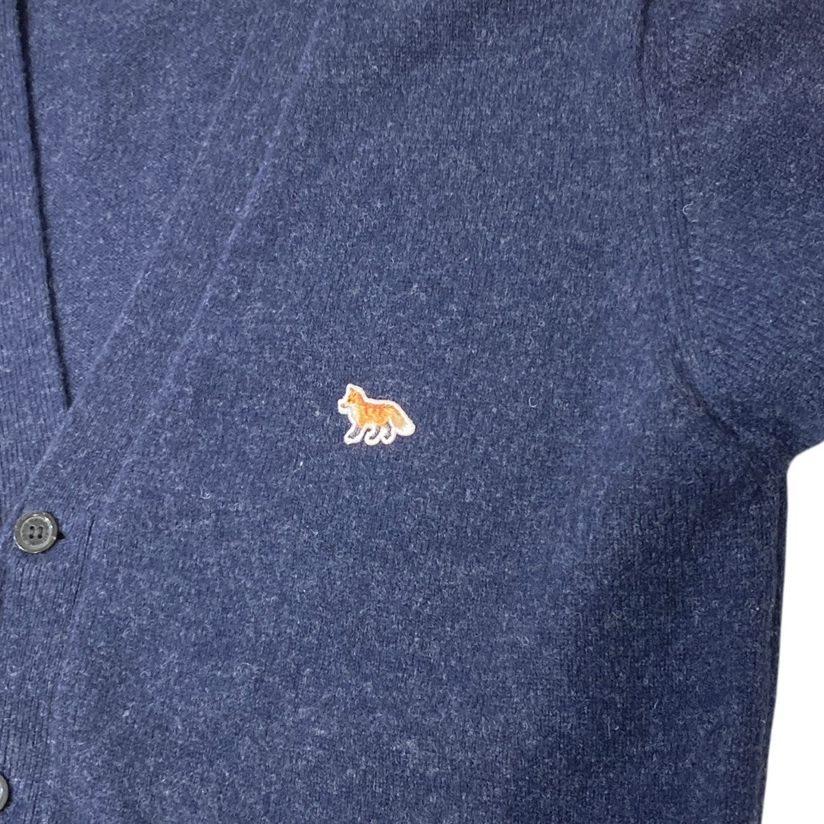 フォックスロゴカーディガンFW14-MK-003-CC