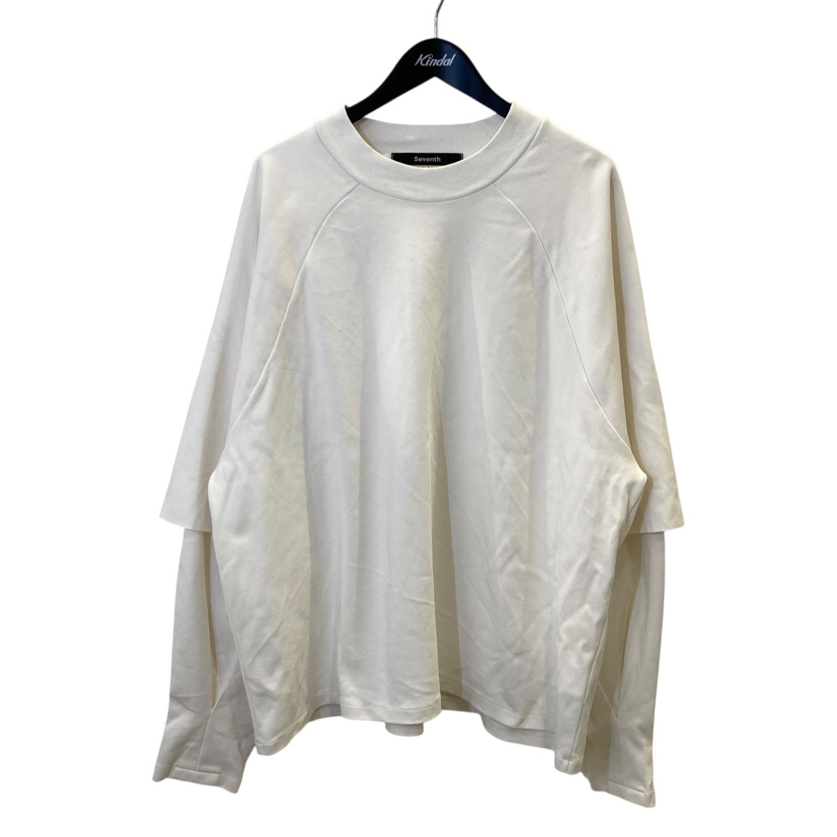 Raglan Layered Long Sleeve長袖カットソー75-14-0044-428