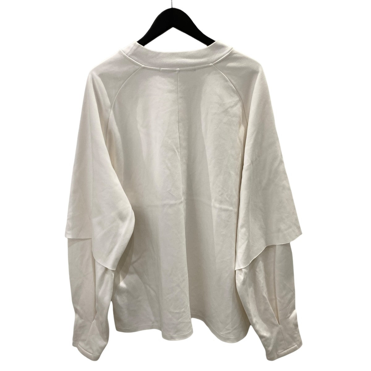 Raglan Layered Long Sleeve長袖カットソー75-14-0044-428