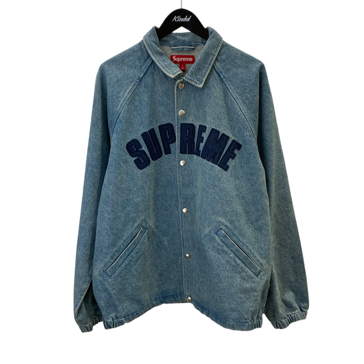 25SSArc Denim Coaches Jacketデニムジャケット