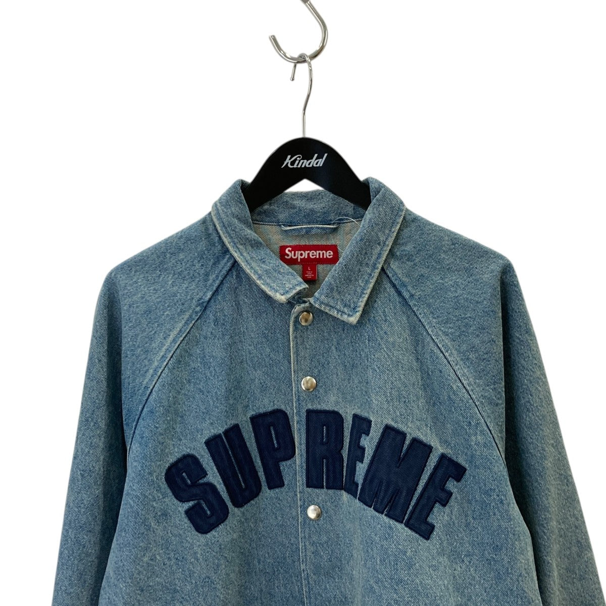 25SSArc Denim Coaches Jacketデニムジャケット