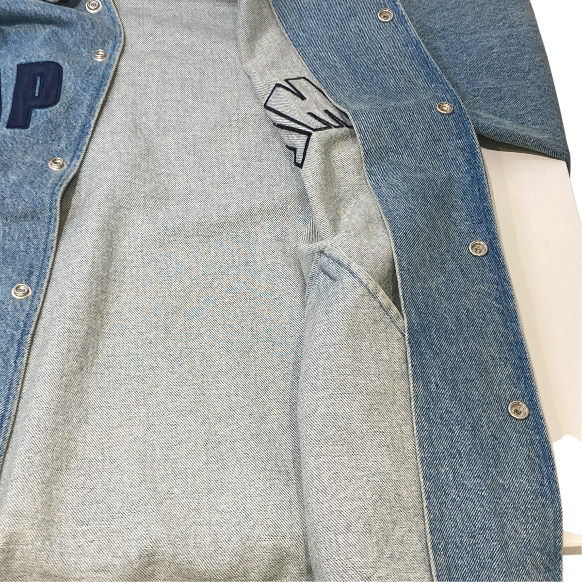 25SSArc Denim Coaches Jacketデニムジャケット