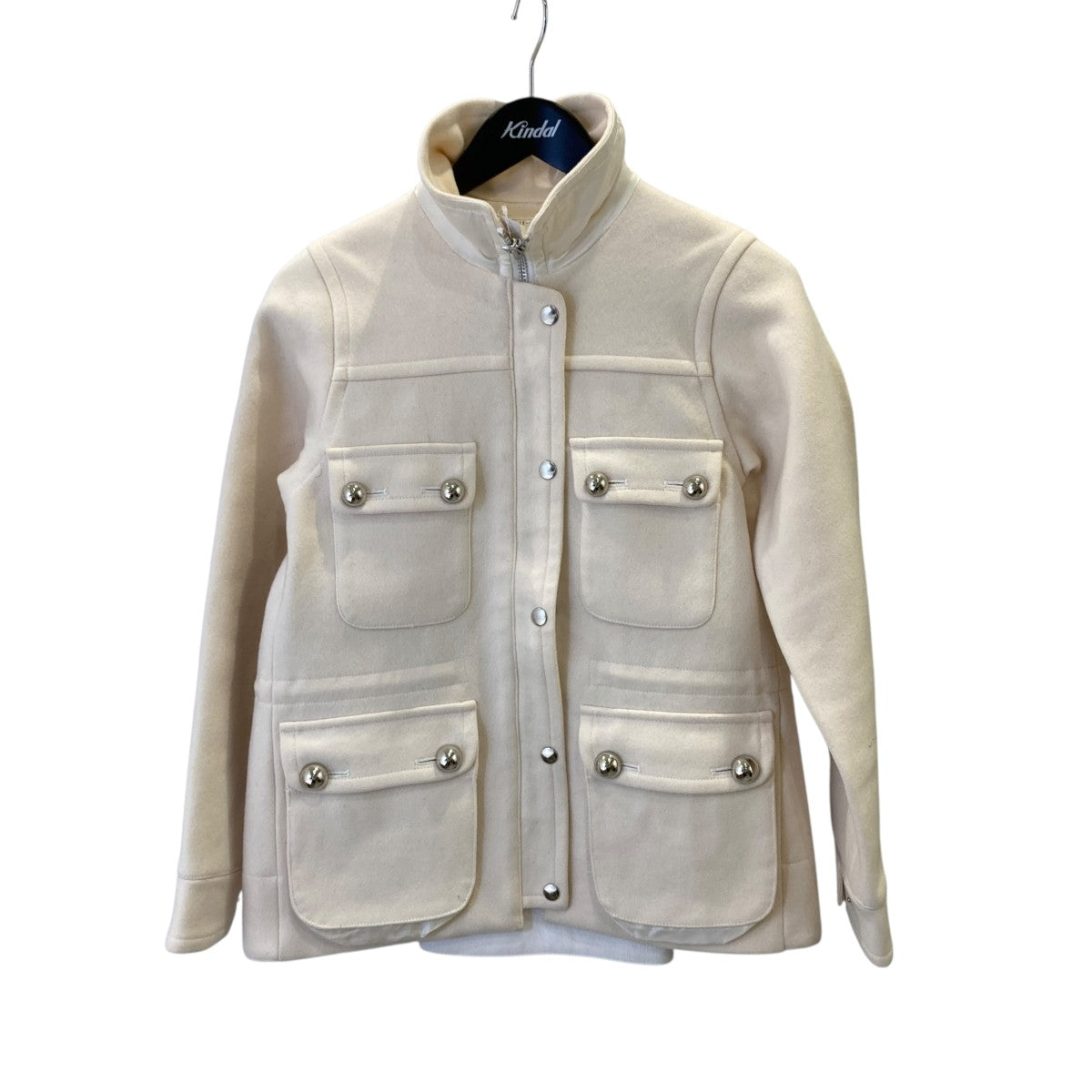 Rear Pleat Jacketハンティングジャケット12-01654