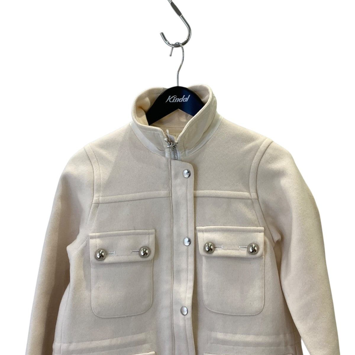 Rear Pleat Jacketハンティングジャケット12-01654