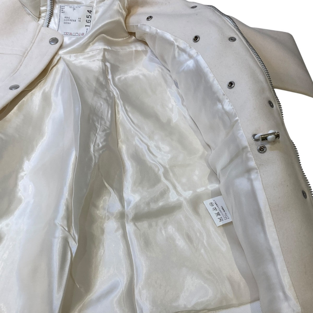 Rear Pleat Jacketハンティングジャケット12-01654