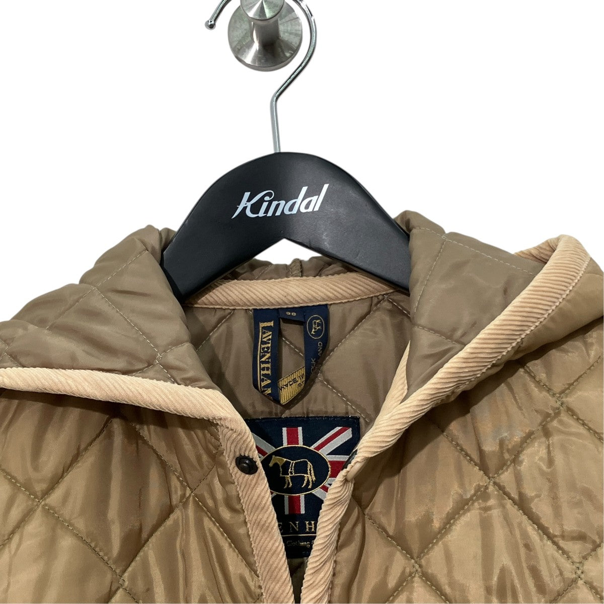 LAVENHAM キルティングジャケット 古着・中古-3枚目のアイテム画像