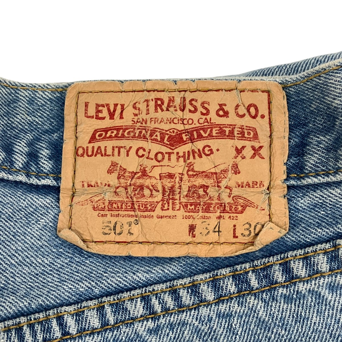 00’sデニムパンツ