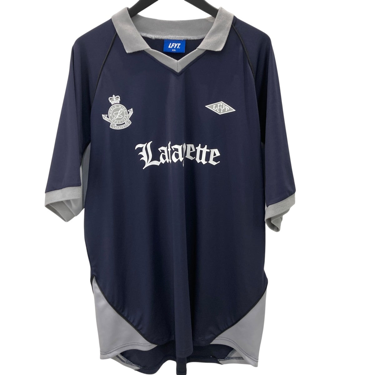 EMBLEM SOCCER JERSEYTシャツ／ゲームシャツ／半袖カットソーLS250301