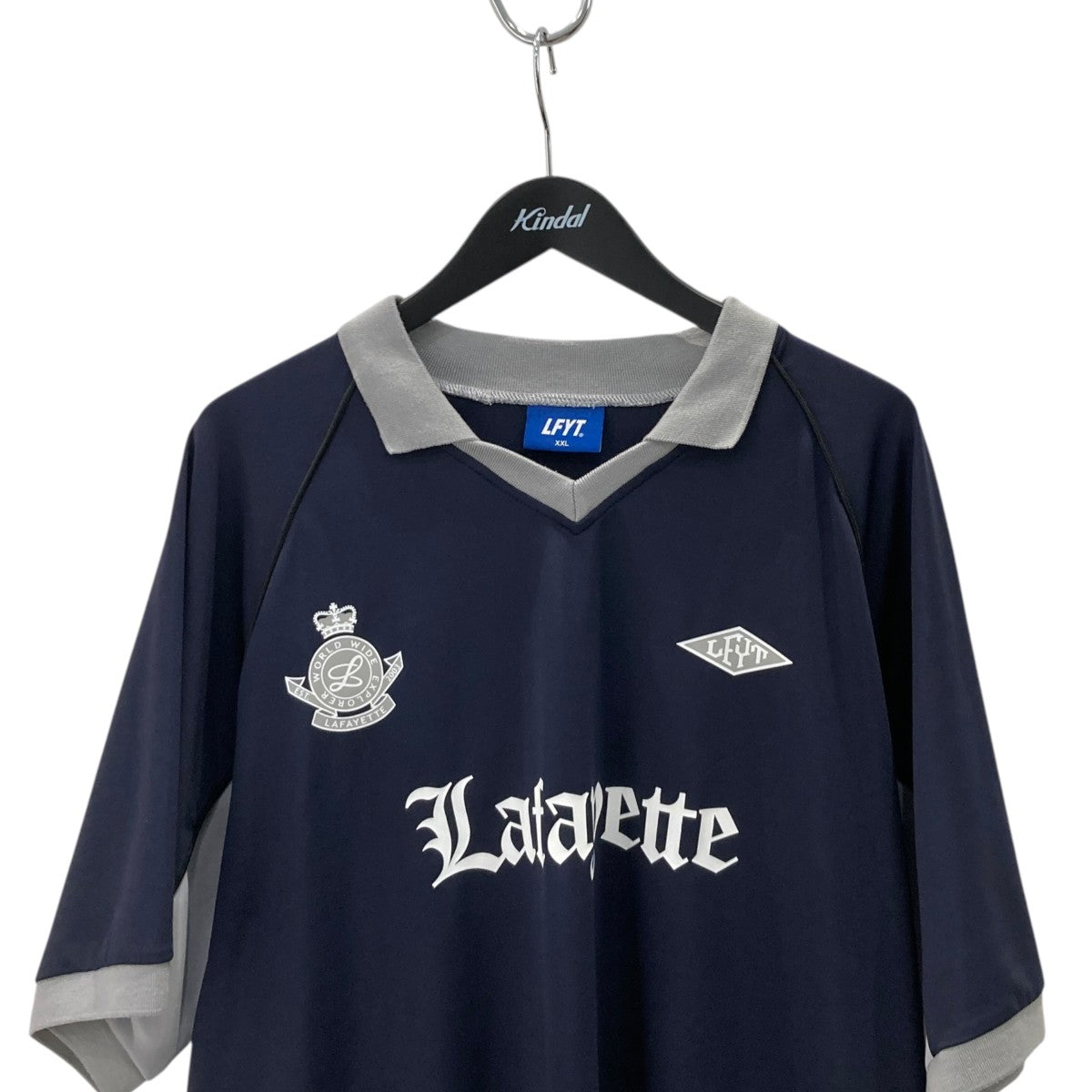 EMBLEM SOCCER JERSEYTシャツ／ゲームシャツ／半袖カットソーLS250301