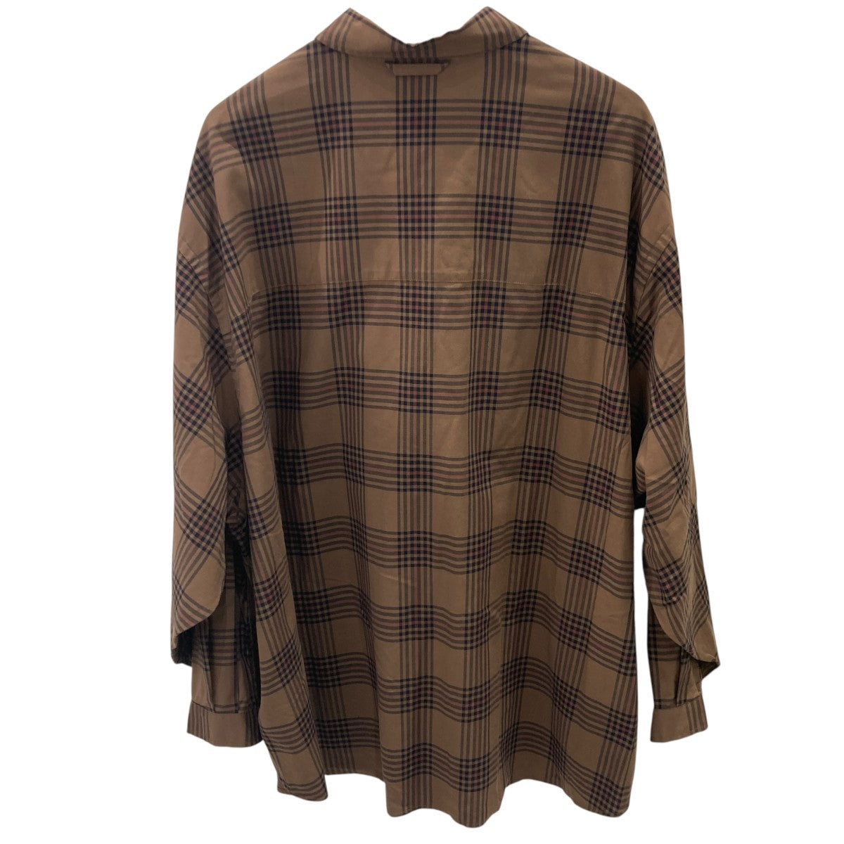 CHECK FLAP POCKET L S SHIRTチェックシャツFSW-21-SH 68