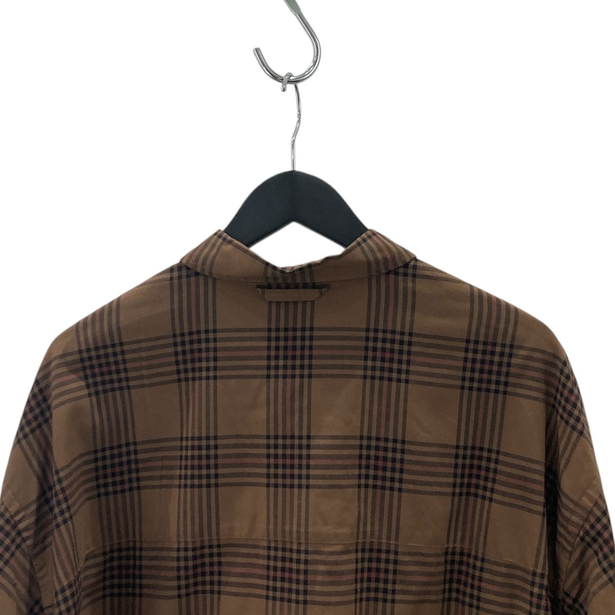 CHECK FLAP POCKET L S SHIRTチェックシャツFSW-21-SH 68